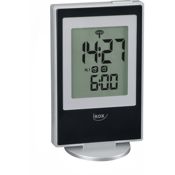 Irox Reloj JK-18 radio-controlled clock