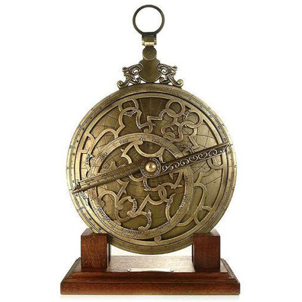 Hemisferium Astrolabio antiguo