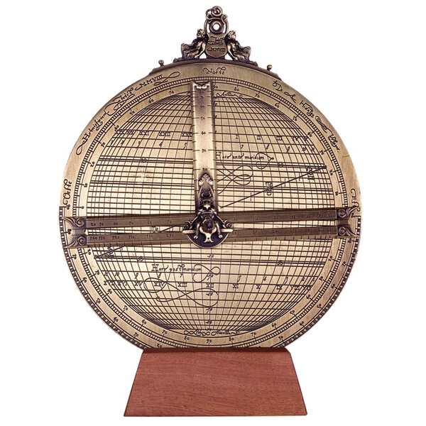 Hemisferium Astrolabio universal de Rojas