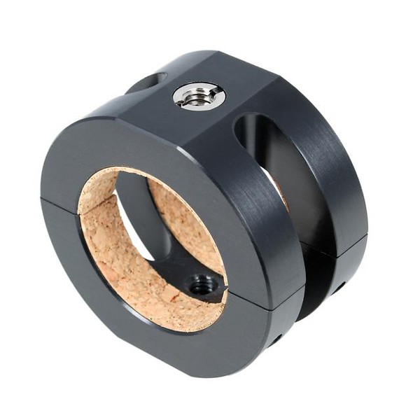 Baader Abrazadera de tubo Dados con rosca 0,375" y 0,25" (diámetro de tubo 38mm)
