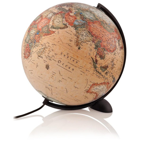 Räthgloben 1917 Globo terráqueo Ellipse A