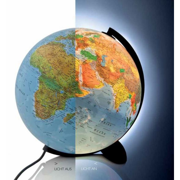 Räthgloben Globo terráqueo Ellipse B 30cm