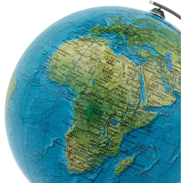 Columbus Mini globos terráqueos Globo terráqueo Duorama compatible con TING