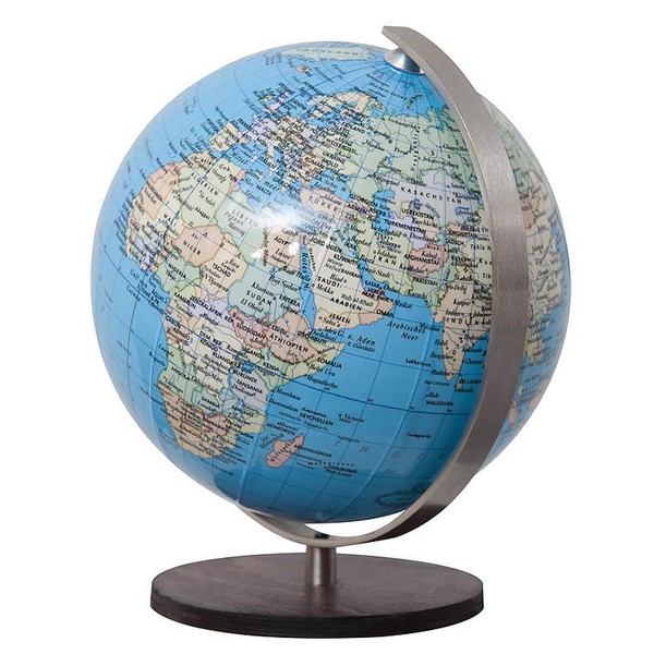 Columbus Mini globos terráqueos Duo (Holzfuß) 12cm