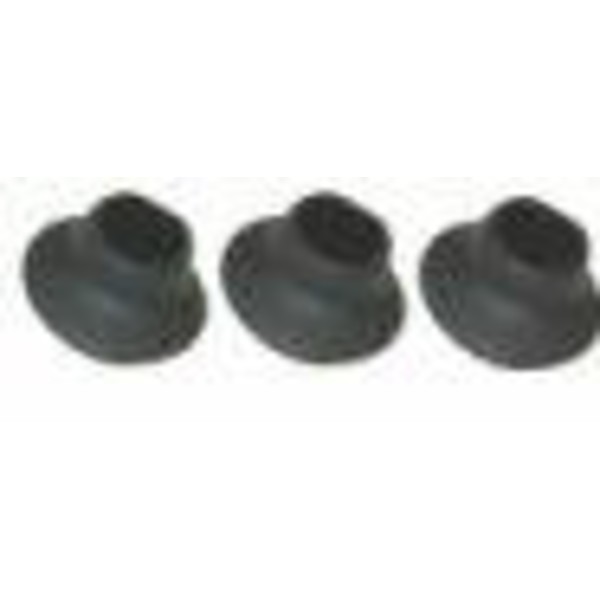 Walkstool Pie de goma (3 unidades) para