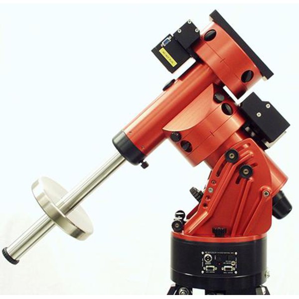10 Micron Set completo de montura GoTo GM 2000 QCI "Monolith" con diversos accesorios
