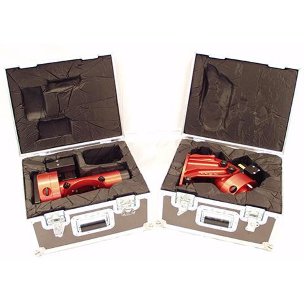 10 Micron Set completo de montura GoTo GM 2000 QCI "Monolith" con diversos accesorios