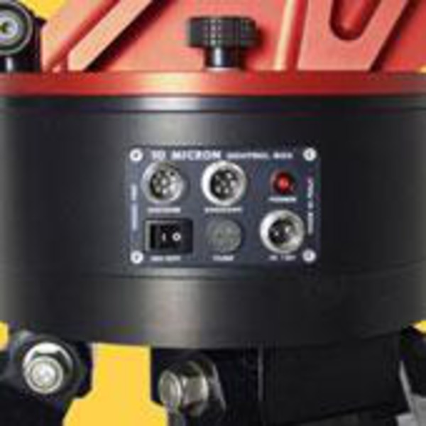 10 Micron Trípode CENTAURUS con patas de fibra de carbono (funda incluida)