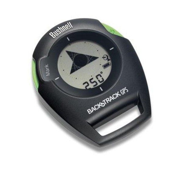 Bushnell Backtrack G2, negro/verde