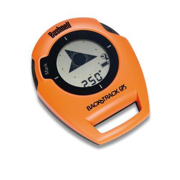 Bushnell Backtrack G2, negro/naranja