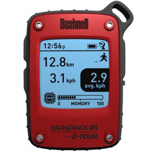 Bushnell Backtrack D-Tour, rojo