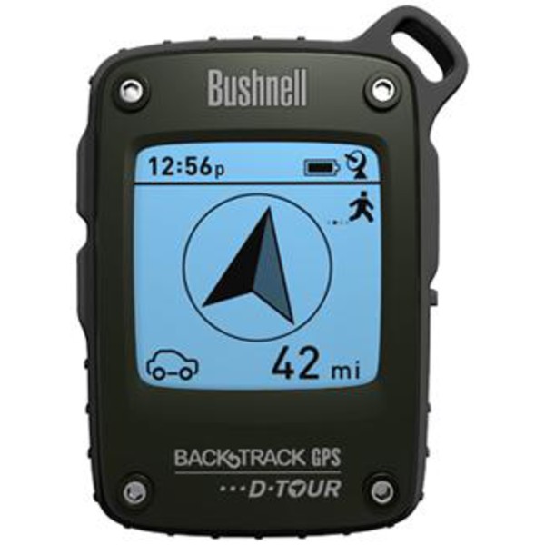Bushnell Backtrack D-Tour, negro