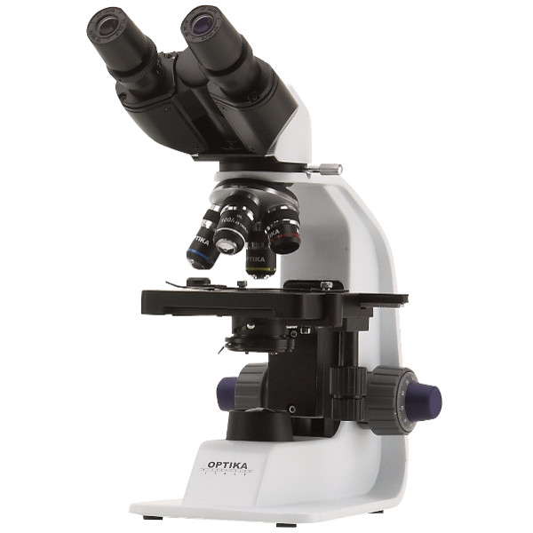 Optika Microscopio B-157, Binocular, 600x, LED, ALC
