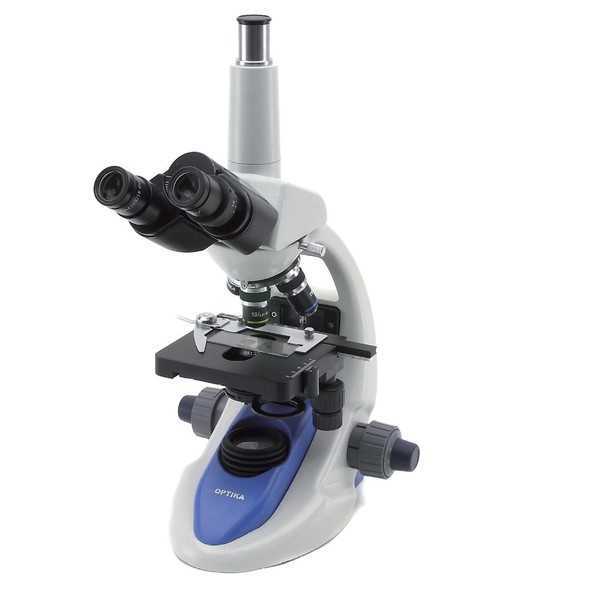 Optika Microscopio trinocular B-193, 1000 x