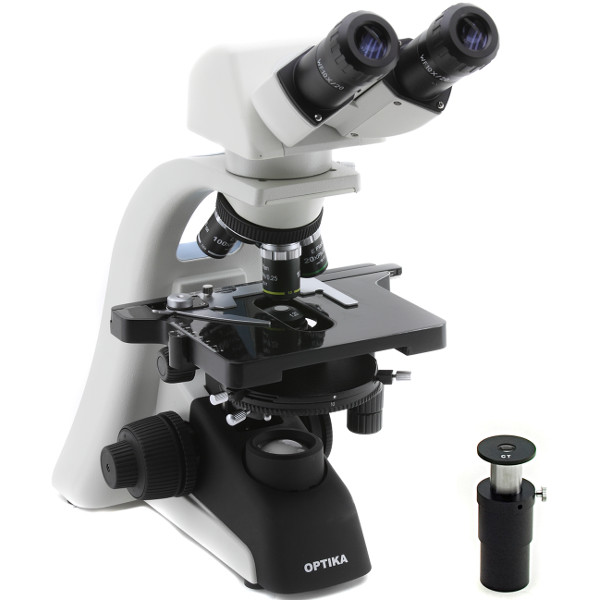 Optika Microscopio B 352 Phi binocular phase-contrast microscope with IOS