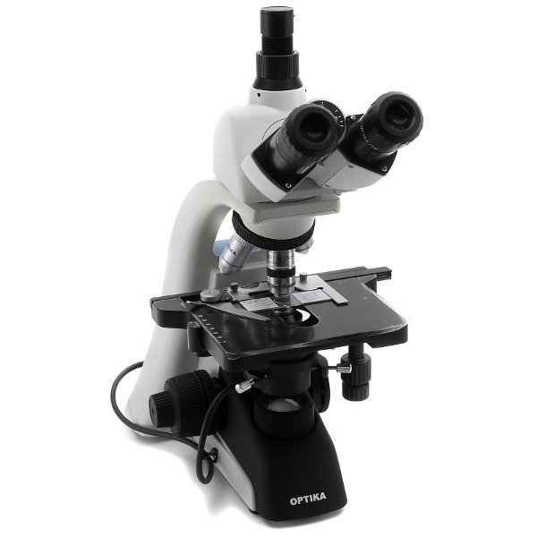 Optika Microscopio B 353DK trinocular dark field microscope