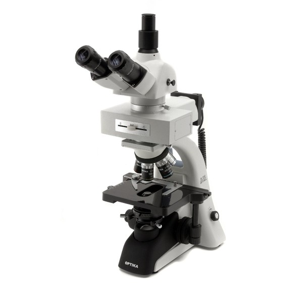 Optika Microscopio B 353LD2 LED trinocular fluorescence microscope