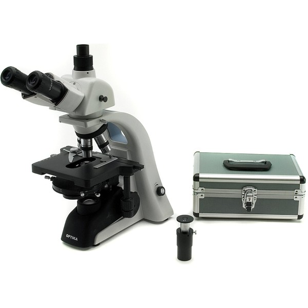 Optika Microscopio Trinocular phase-contrast microscope with IOS B-353 Phi