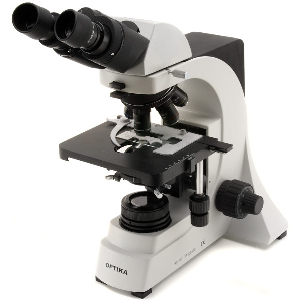 Optika Microscopio B-500Bi, Binocular, Plan IOS, LED