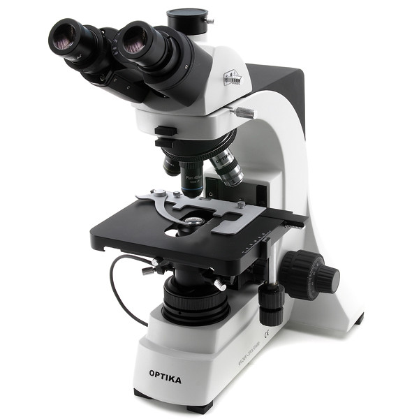 Optika Microscopio B-500TDK para Campo oscuro, Trinocular