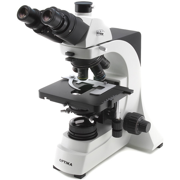 Optika Microscopio B-500Ti, Trinocular, Plan IOS, LED