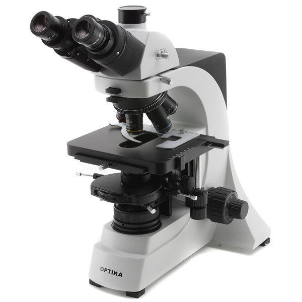 Optika Microscopio B-500Tiph, Trinocular, Contraste de fases, IOS plan, LED
