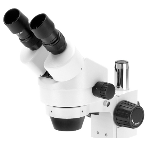 Optika Cabazal estereo microsopio Cabezal binocular con zoom SZM-B, con oculares
