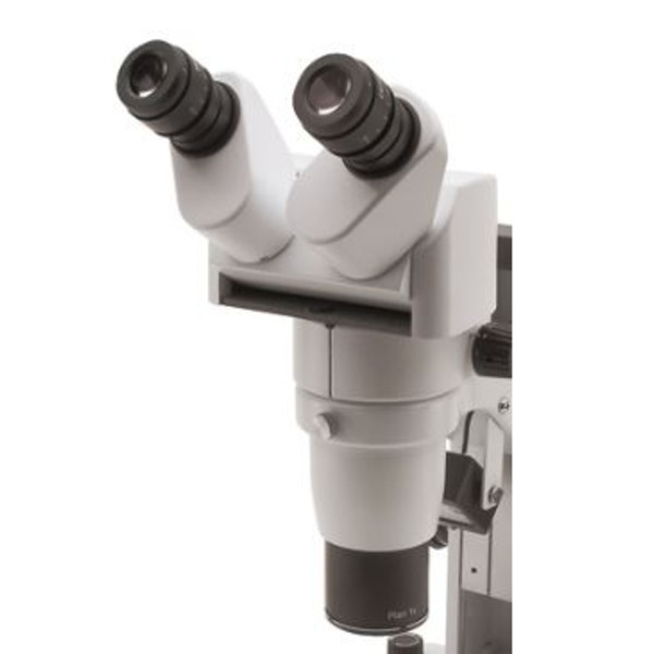 Optika Cabazal estereo microsopio Cabezal binocular ergonómico con zoom SZP-6ERGO, con oculares WF10x/22 mm