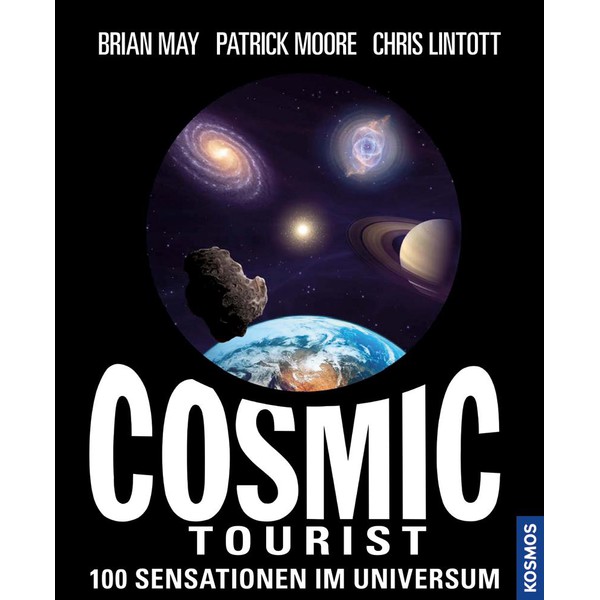 Kosmos Verlag Libro Cosmic Tourist