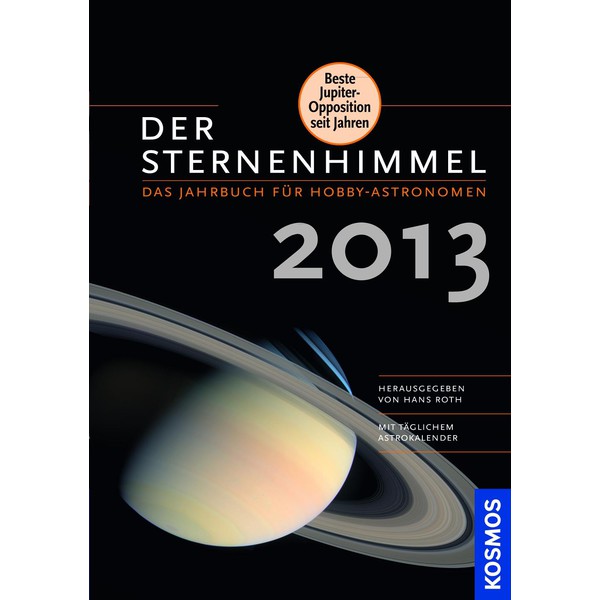 Kosmos Verlag Almanaque Der Sternenhimmel 2013 (en alemán)