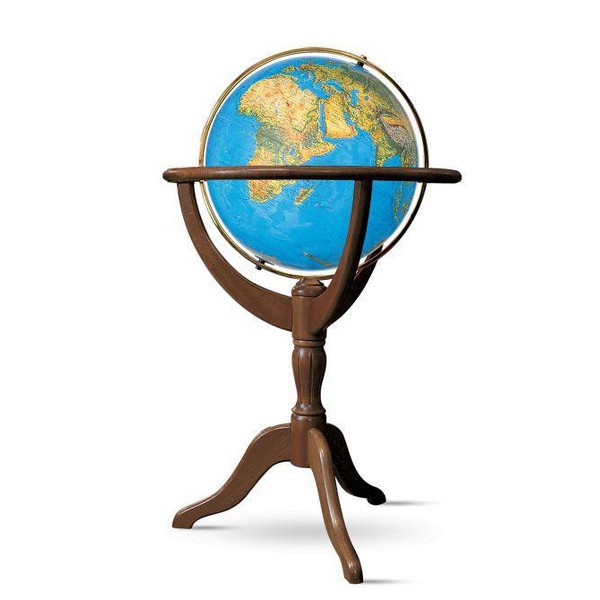 Räthgloben 1917 Globo terráqueo de pie DP 50 55