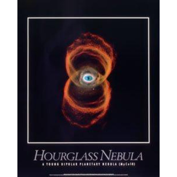 Póster Hourglass Nebula