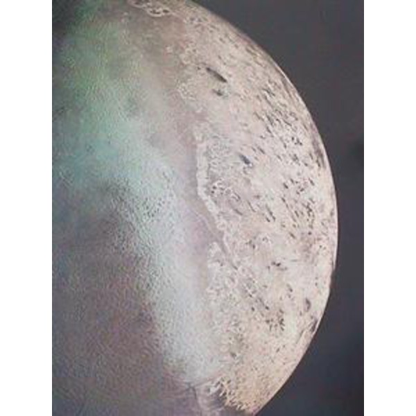 Póster Tritón, satélite de Neptuno