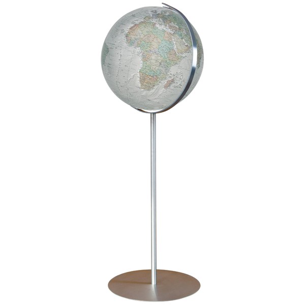 Columbus Globo terráqueo Duo Alba acero inoxidable 40cm