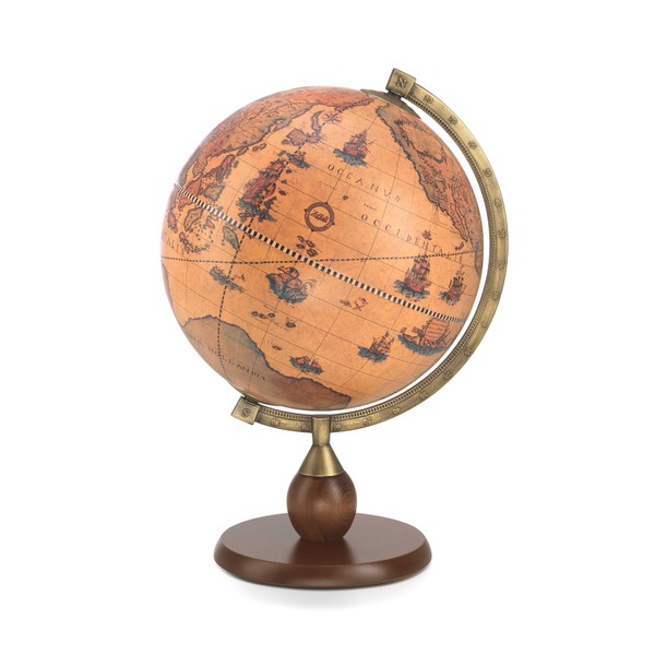 Zoffoli living Globo terráqueo Zefiro 33cm