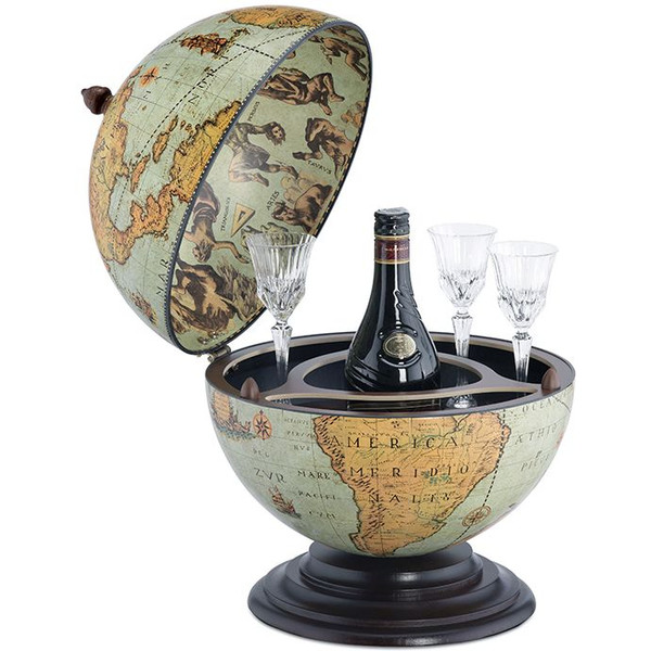Zoffoli living Globo minibar Alfeo Laguna 33cm