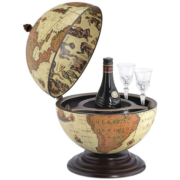Zoffoli living Globo minibar Alfeo Safari 33cm