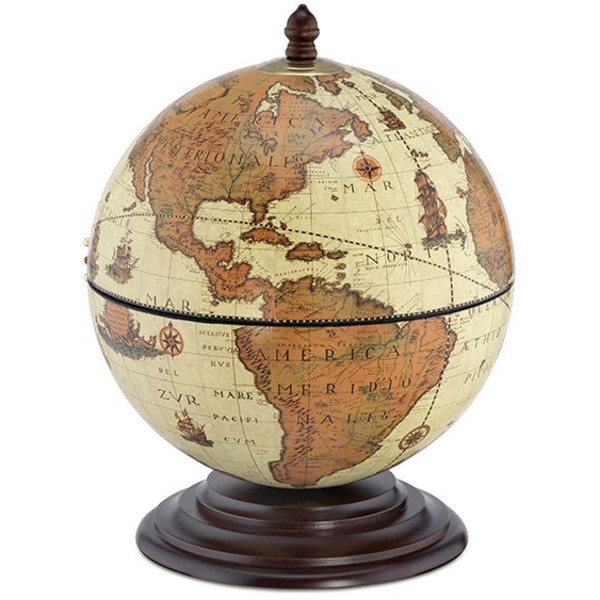 Zoffoli living Globo minibar Alfeo Safari 33cm