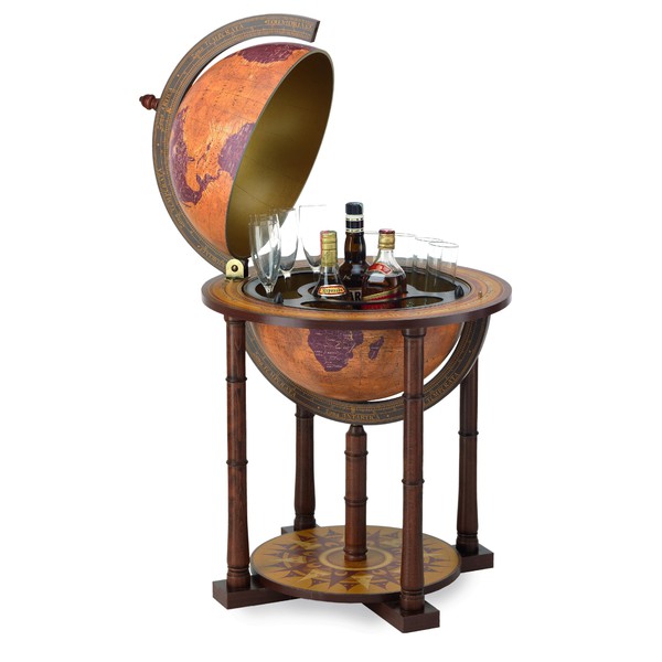 Zoffoli living Globo minibar Gemini 40cm