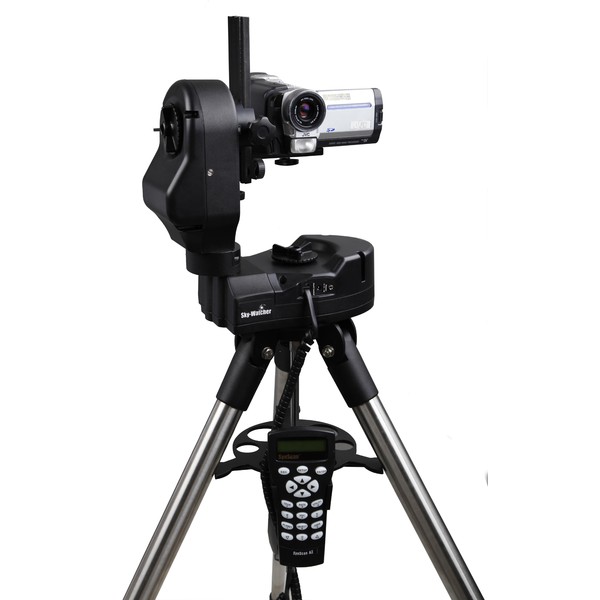 Skywatcher Montura AZ ALLVIEW SynScan GoTo + trípode de acero inoxidable