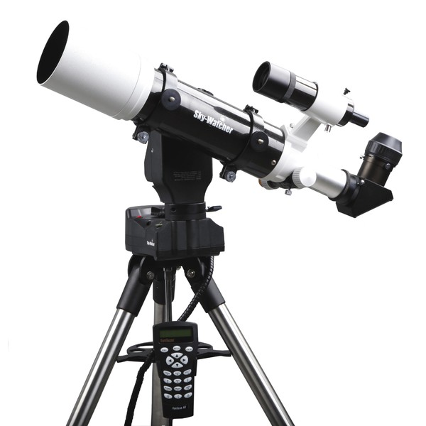 Skywatcher Montura AZ ALLVIEW SynScan GoTo + trípode de acero inoxidable