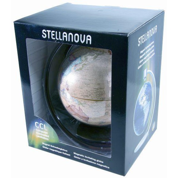 Stellanova Globo de levitación magnética 892094, diseño antiguo