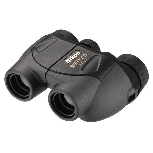 Nikon Binoculares Sprint IV 8x21, negro