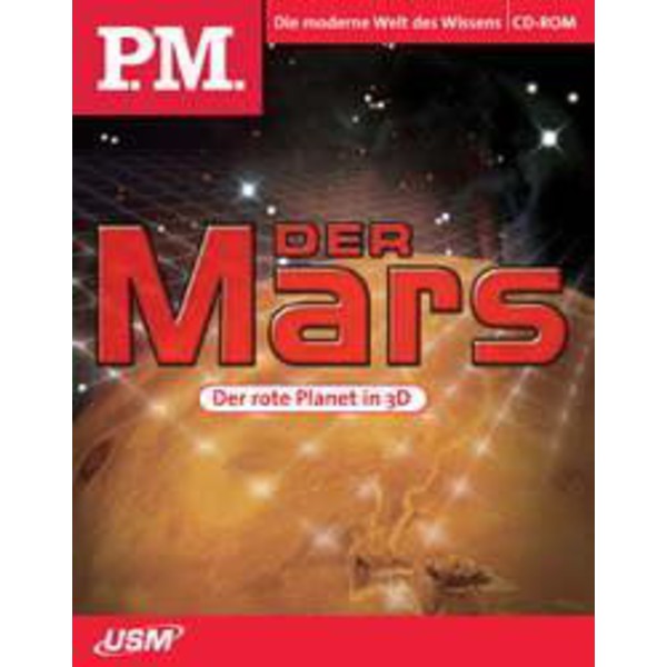 United Soft Media Software P.M.: Der Mars (Marte)