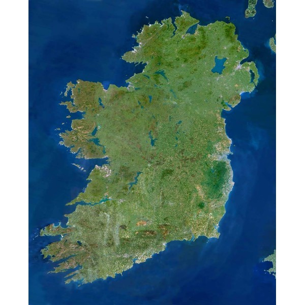 Planet Observer Mapa : Irlanda