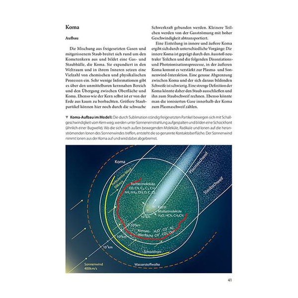 Oculum Verlag Kometen - Eine Einführung für Hobby-Astronomen