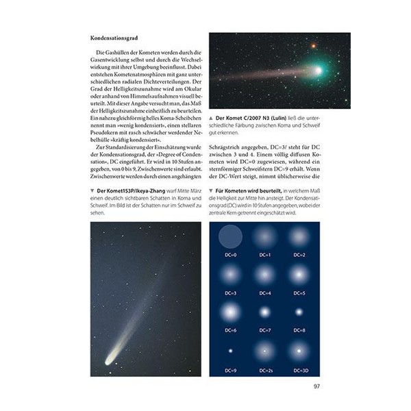 Oculum Verlag Kometen - Eine Einführung für Hobby-Astronomen