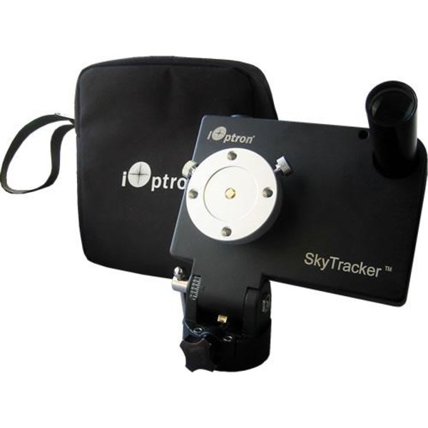 iOptron Montura Unidad de seguimiento SkyTracker para astrofotografía, color negro