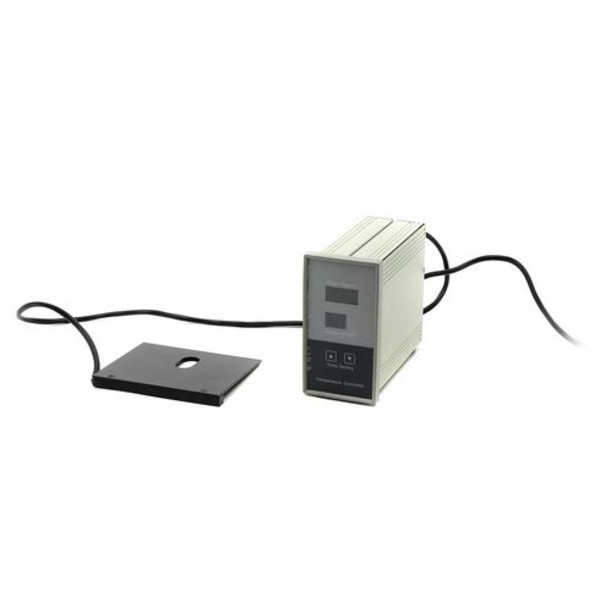 Optika Unidad calefactora M-666, contr. digital de temp. p. microscopios biol.