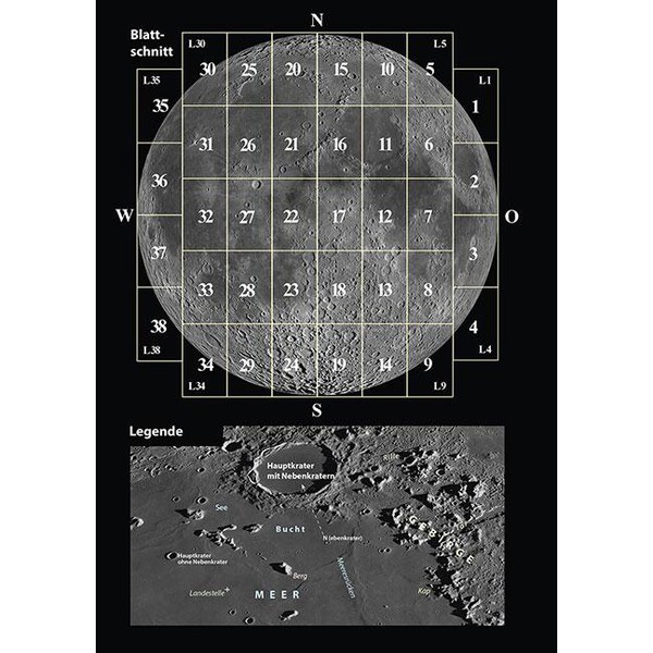 Oculum Verlag Atlas de viaje Mond de la editorial